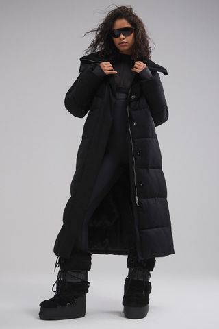 Snowfall Puffer Coat - Black