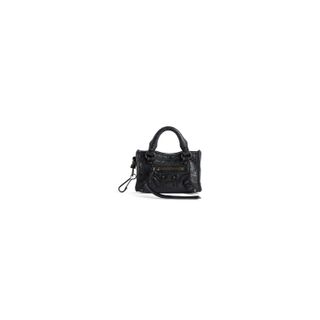 Women's Le City Micro Bag Charm in Black