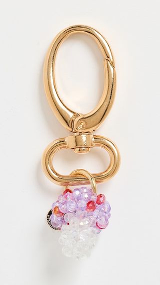 Susan Alexandra Mushy Bag Charm Keychain