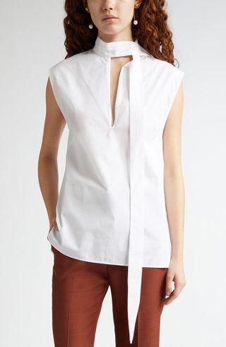 Organic Cotton Scarf Top