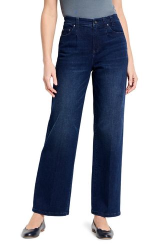 High Waist Wide Leg Jeans