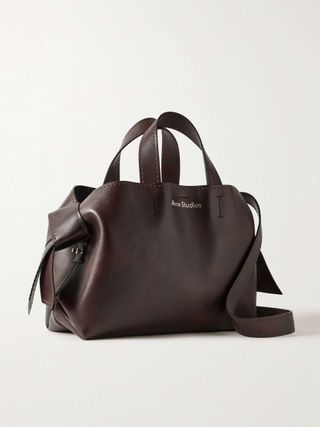 Musubi Knotted Leather Tote