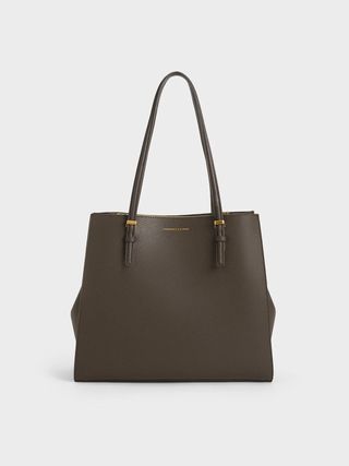 Charles & Keith Sansa Tote Bag