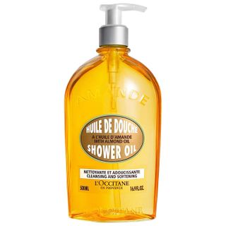 L'Occitane Cleansing and Softening Refillable Shower Oil