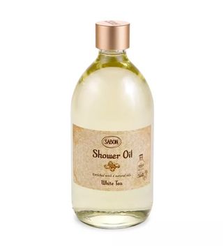 Sabon Shower Oil in White Tea