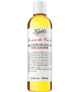 Kiehl's Creme de Corps Smoothing Oil-to-Foam Body Cleanser