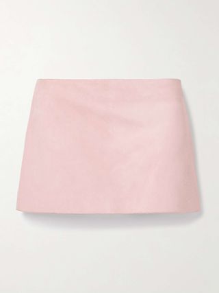 Jett Suede Mini Skirt