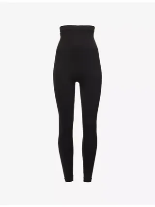 Ecocare High-Rise Stretch-Jersey Leggings