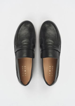 The Penny Loafer in Black