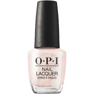 Opi Nail Lacquer Gemini and I | Sheer Soft Neutral Shimmer Chip Resistant Nail Polish | Big Zodiac Energy Collection