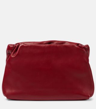 Bourse Leather Clutch