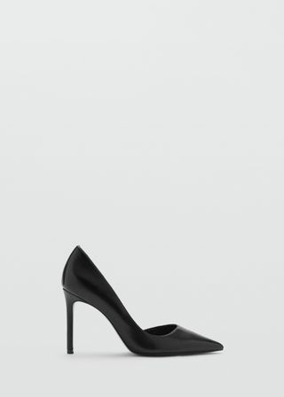 Asymmetrical Heeled Shoes - Women | Mango United Kingdom