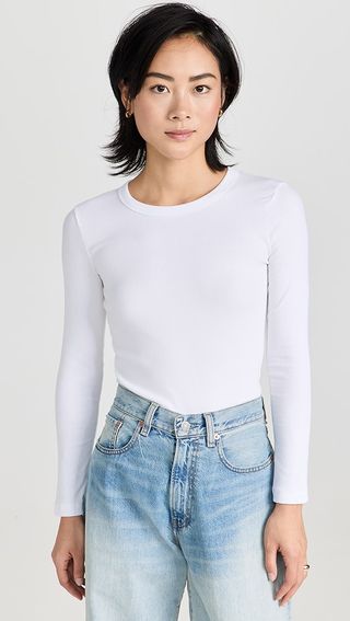 Leset Kelly Slim Fit Long Sleeve Top