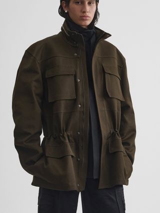 phoebe philo, Utility Dropped Waist Jacket