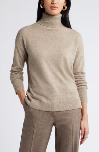 Nordstrom, Cashmere Turtleneck Sweater