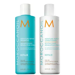 Moroccanoil Moisture Repair Shampoo & Conditioner Duo 2 X 250ml