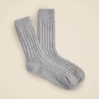 J.Crew, Cashmere-Blend Trouser Socks