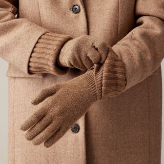 J.Crew, Cashmere Tech-Touch Gloves