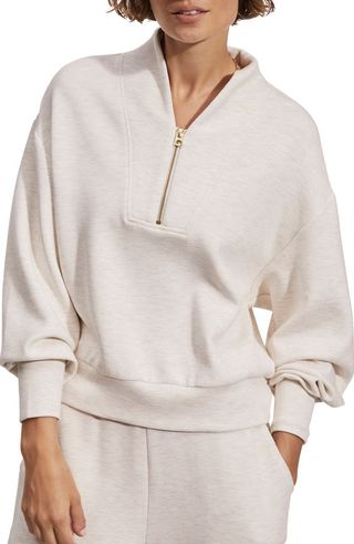 Davidson Woven Sweatshirt