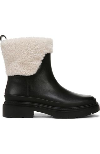 Percie Genuine Shearling Bootie