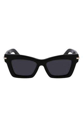 Prisma 52mm Modified Rectangular Sunglasses