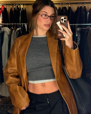 Hailey Bieber Fashion Style