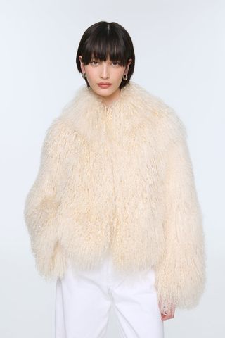 Rochelle Shearling Coat