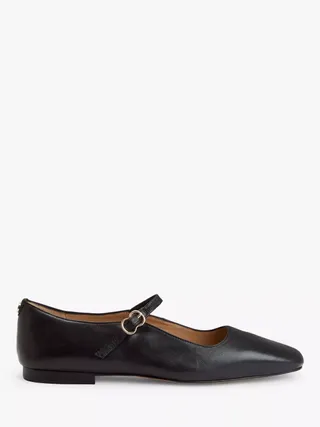 John Lewis Harrietta Mary Jane Leather Pumps