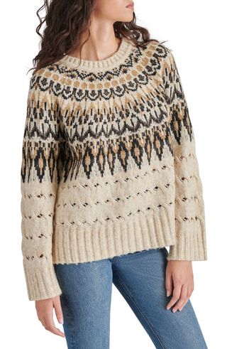 Suzette Fair Isle Sweater