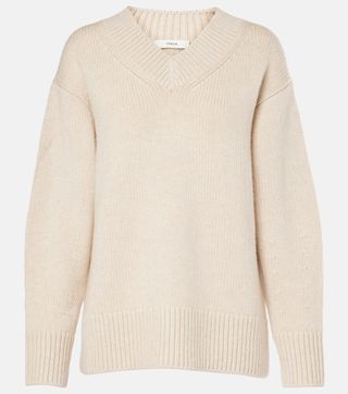 Wool and Cashmere Sweater