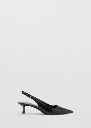 Kitten-Heeled Shoes - Women | Mango Usa