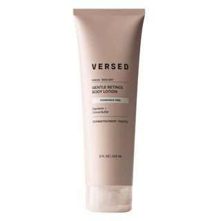 Versed skincare products rebranded