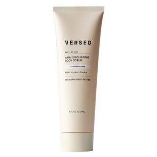 Versed skincare products rebranded