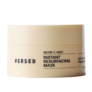 Versed skincare products rebranded