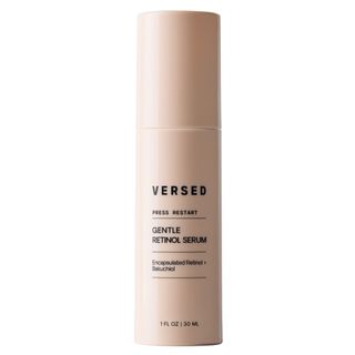 Versed skincare products rebranded