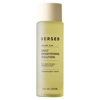 Versed skincare products rebranded