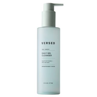 Versed skincare products rebranded