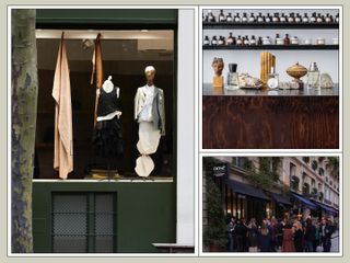 paris luxury stores