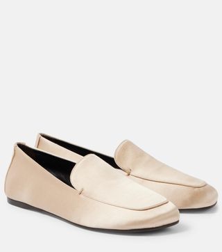 Monroe Satin Loafers