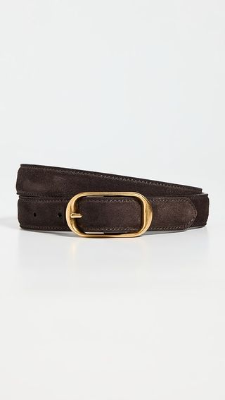 Nili Lotan Reine Suede Belt