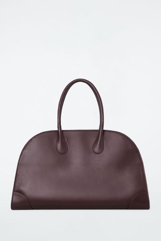 Studio Bowling Bag - Leather