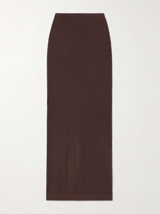 Emma Cashmere Maxi Skirt