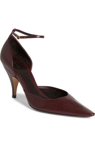 Liisa D'orsay Ankle Strap Pump