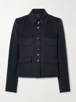 Jamison Wool-Twill Jacket