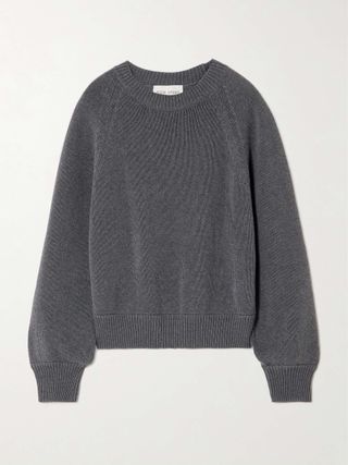 Lara Knitted Cotton Sweater