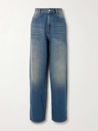 Joanny Mid-Rise Wide-Leg Jeans