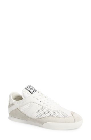 Kick Leather & Mesh Sneaker