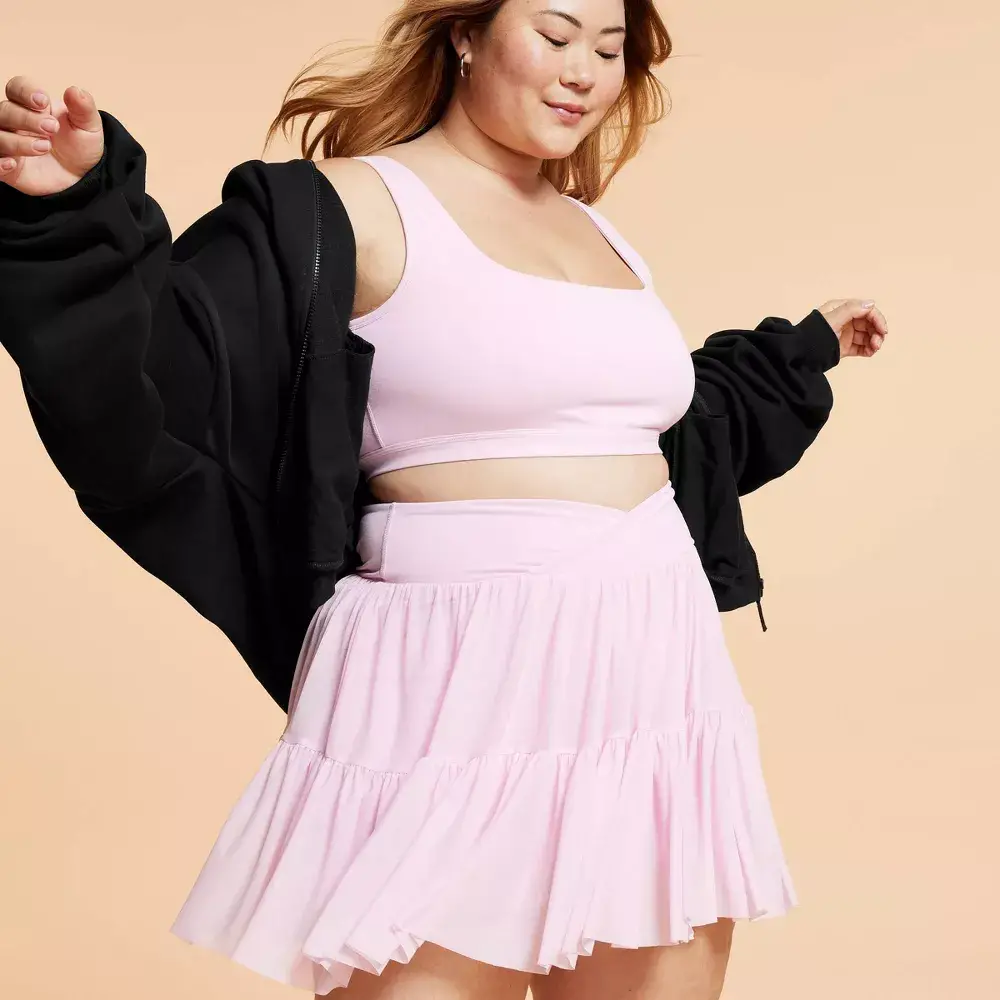 Blogilates x Target Women's Ballerina Skort