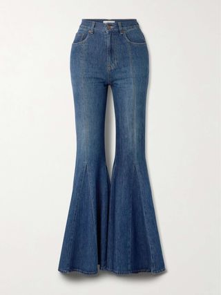 High-Rise Flared Jeans