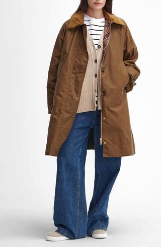 Hartwick Water Resistant Waxed Cotton Coat